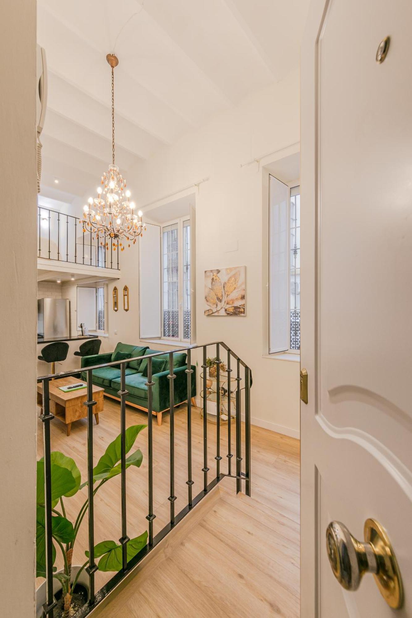 Duplex Dreams De Sevilla Barrio Santa Cruz Экстерьер фото