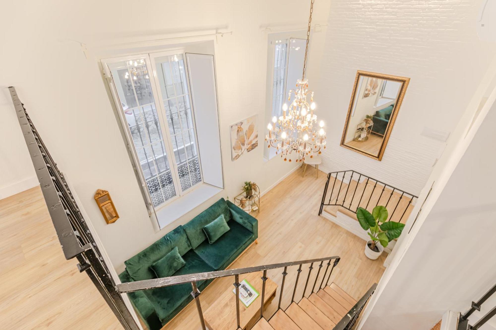 Duplex Dreams De Sevilla Barrio Santa Cruz Экстерьер фото