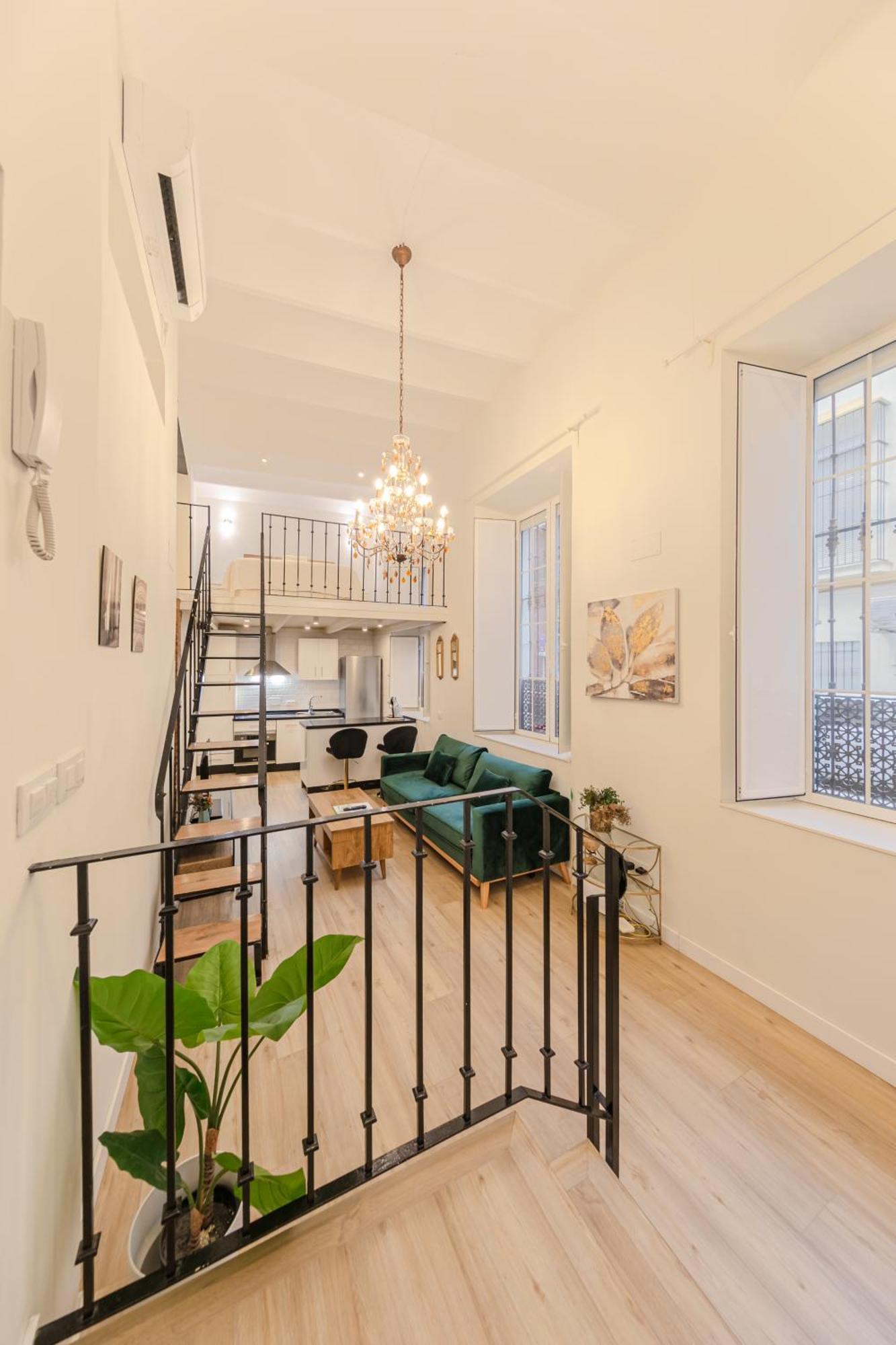 Duplex Dreams De Sevilla Barrio Santa Cruz Экстерьер фото